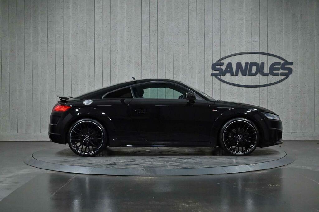Audi TT 2.0 Tfsi 40 Black Edition S Tronic Euro 6 Ss FG70YGN Black #5