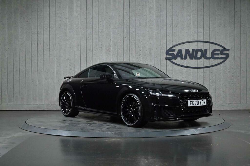 Audi TT 2.0 Tfsi 40 Black Edition S Tronic Euro 6 Ss Black