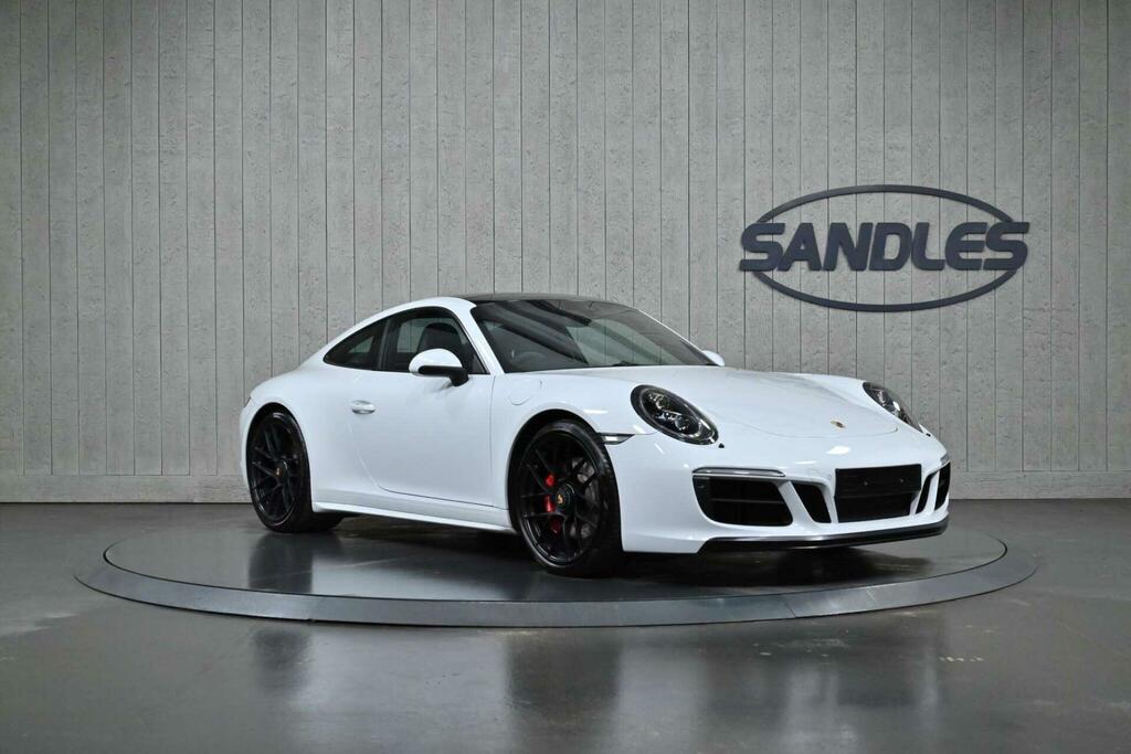 Porsche 911 3.0T 991 Carrera 4 Gts Pdk 4Wd Euro 6 Ss White