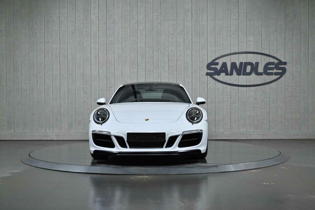 Porsche 911 3.0T 991 Carrera 4 Gts Pdk 4Wd Euro 6 Ss White #4
