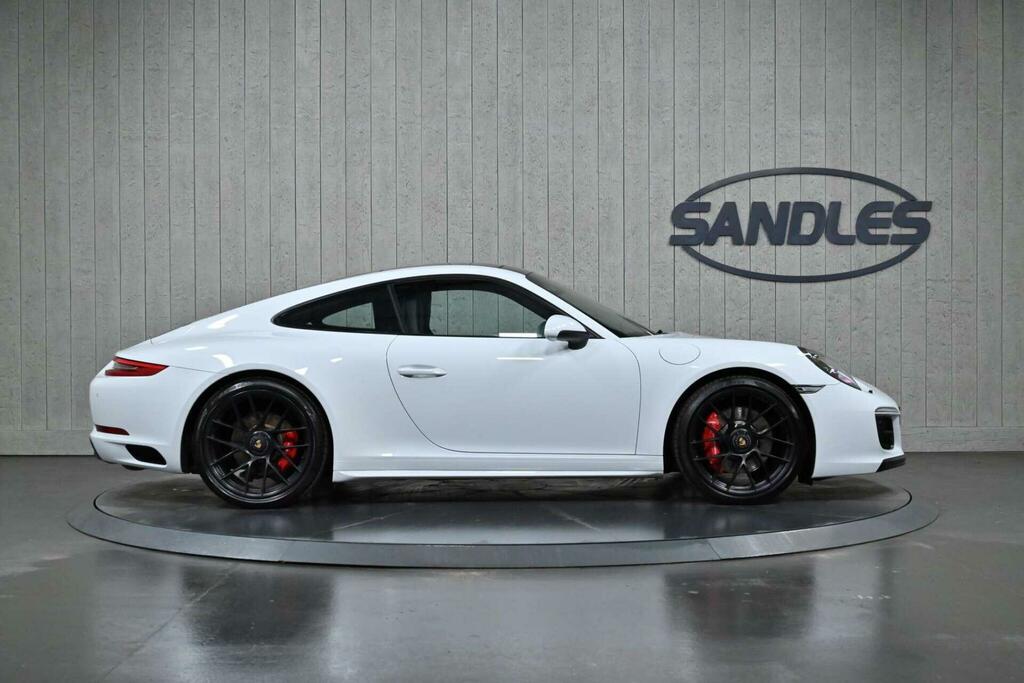 Porsche 911 3.0T 991 Carrera 4 Gts Pdk 4Wd Euro 6 Ss White #3