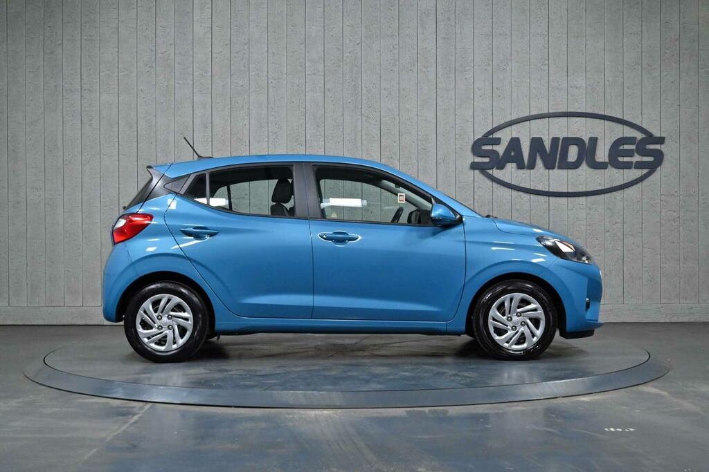 Hyundai I10 1.0 Se Euro 6 Ss FG72WJJ Blue #5