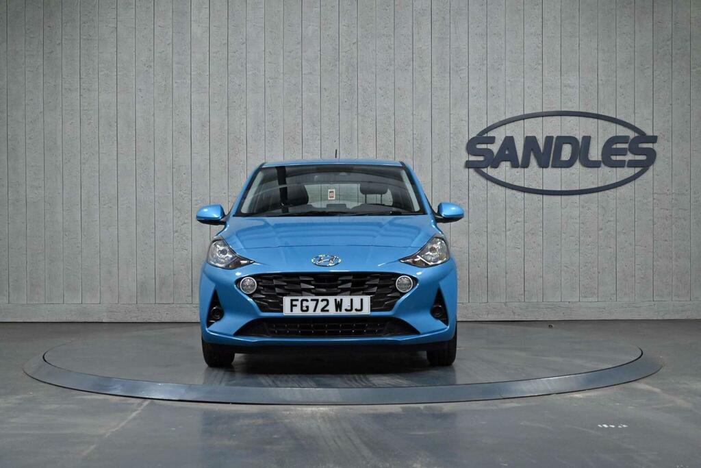 Hyundai I10 1.0 Se Euro 6 Ss FG72WJJ Blue #4