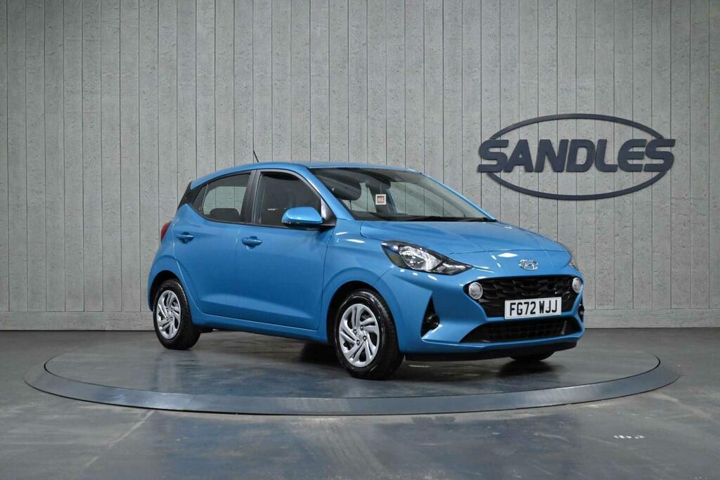 Hyundai I10 1.0 Se Euro 6 Ss Blue