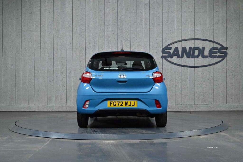 Hyundai I10 1.0 Se Euro 6 Ss FG72WJJ Blue #6