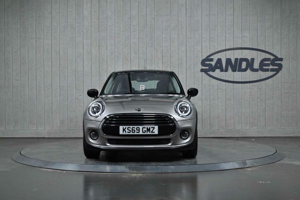Mini Hatch 1.5 Cooper Classic Euro 6 Ss KS69GMZ Silver #4