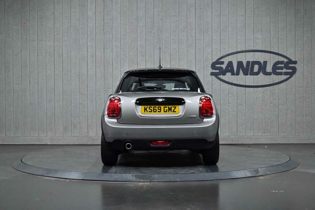 Mini Hatch 1.5 Cooper Classic Euro 6 Ss KS69GMZ Silver #6
