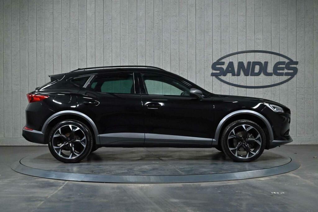 Cupra Formentor 1.5 Tsi V2 Euro 6 Ss YS21AZA Black #5