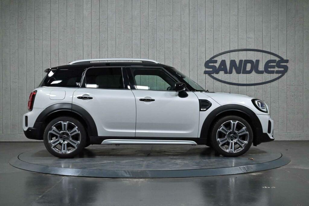 Mini Countryman 1.5 Cooper Exclusive Steptronic Euro 6 Ss WA22OLU Silver #5