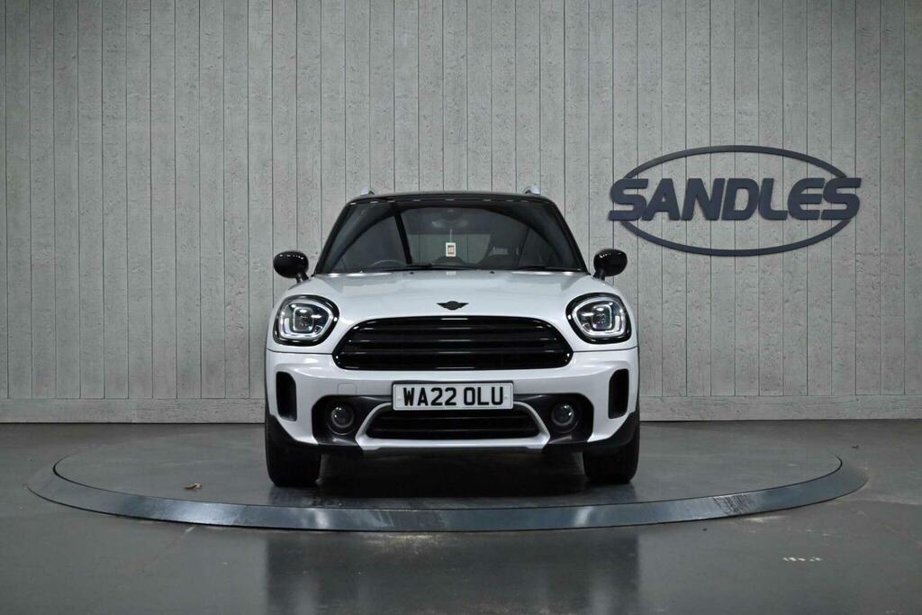 Mini Countryman 1.5 Cooper Exclusive Steptronic Euro 6 Ss WA22OLU Silver #4