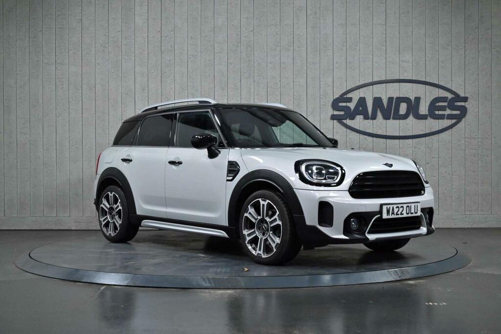Mini Countryman 1.5 Cooper Exclusive Steptronic Euro 6 Ss Silver