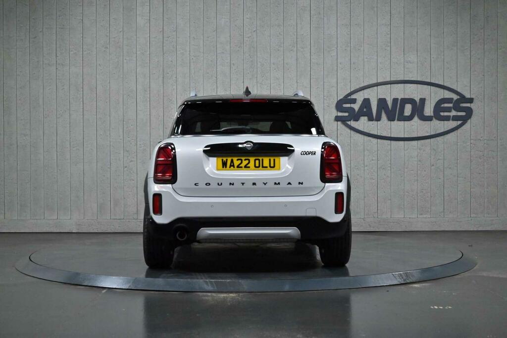 Mini Countryman 1.5 Cooper Exclusive Steptronic Euro 6 Ss WA22OLU Silver #6