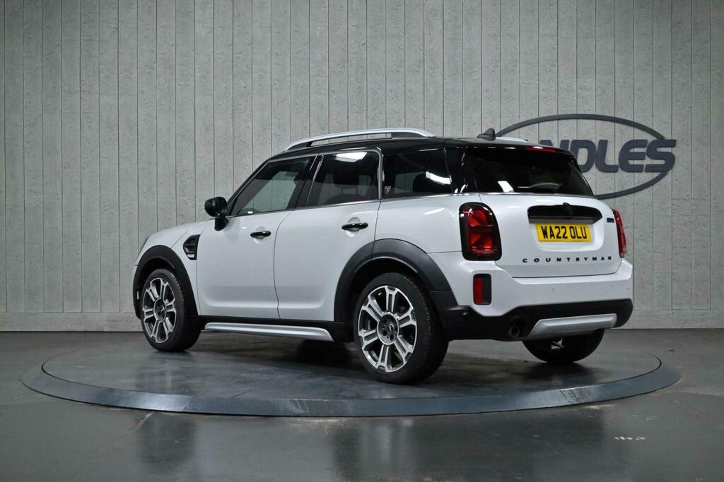 Mini Countryman 1.5 Cooper Exclusive Steptronic Euro 6 Ss WA22OLU Silver #3