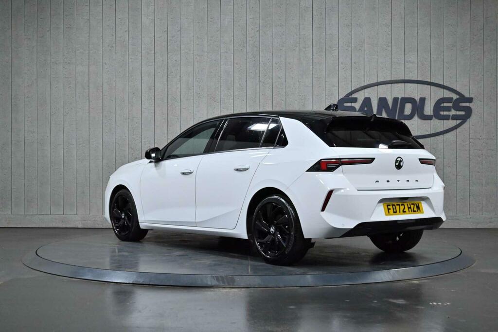Vauxhall Astra 1.2 Turbo Gs Line Euro 6 Ss FD72HZM White #3