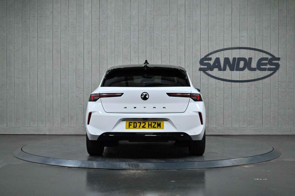 Vauxhall Astra 1.2 Turbo Gs Line Euro 6 Ss FD72HZM White #6