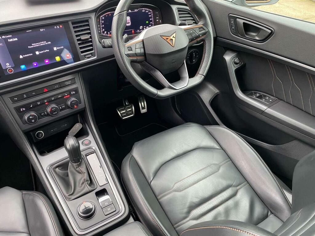 Cupra Ateca 1.5 Ecotsi V2 Dsg Euro 6 Ss YD24DJU White #2