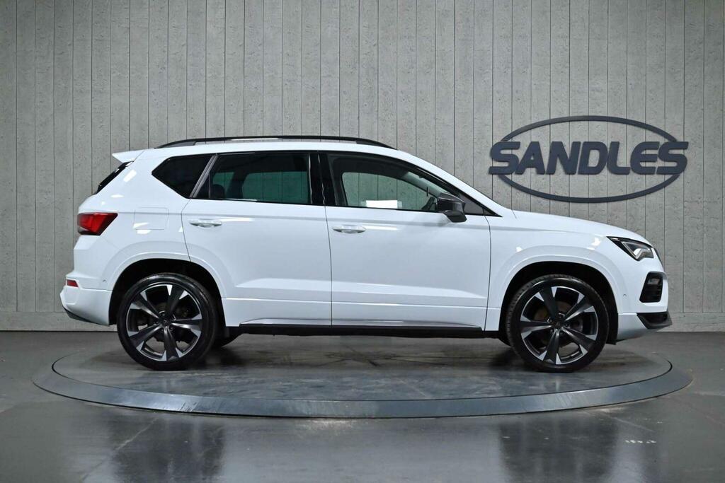 Cupra Ateca 1.5 Ecotsi V2 Dsg Euro 6 Ss YD24DJU White #5