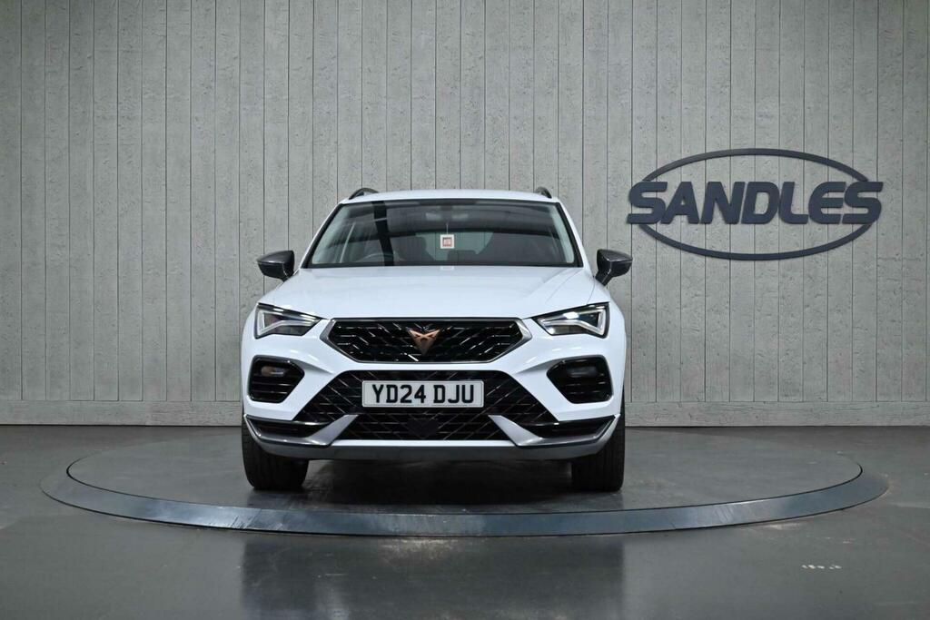 Cupra Ateca 1.5 Ecotsi V2 Dsg Euro 6 Ss YD24DJU White #4