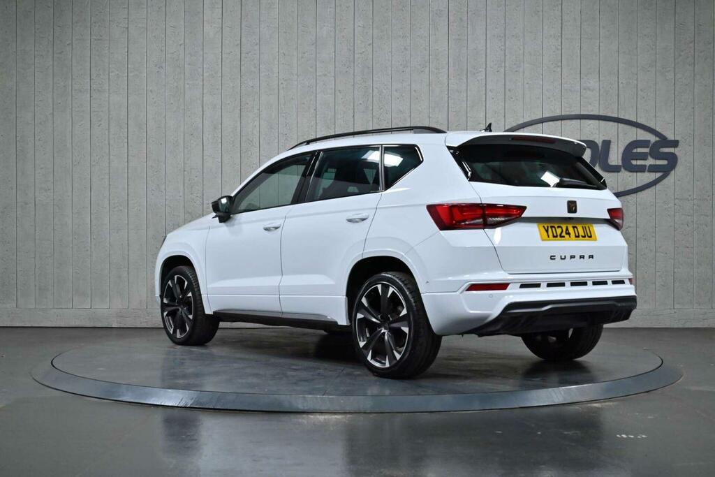 Cupra Ateca 1.5 Ecotsi V2 Dsg Euro 6 Ss YD24DJU White #3