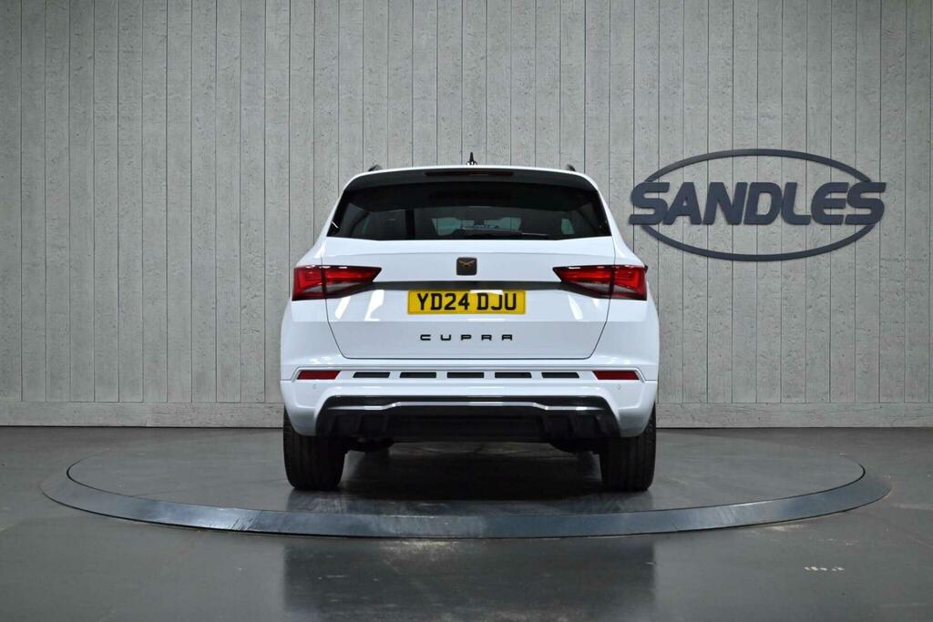 Cupra Ateca 1.5 Ecotsi V2 Dsg Euro 6 Ss YD24DJU White #6