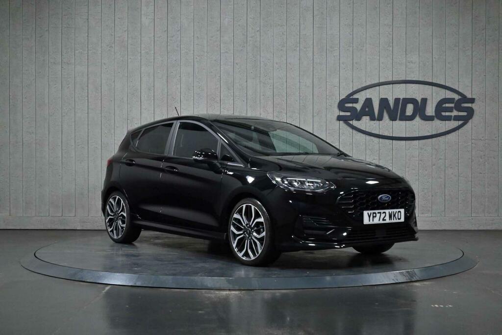 Ford Fiesta 1.0T Ecoboost St-line X Euro 6 Ss Black