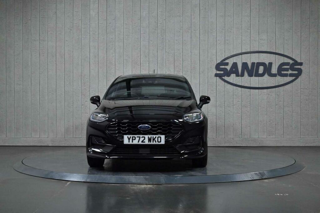 Ford Fiesta 1.0T Ecoboost St-line X Euro 6 Ss YP72WKO Black #4