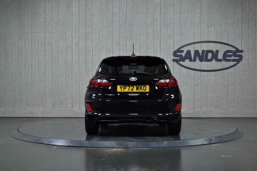Ford Fiesta 1.0T Ecoboost St-line X Euro 6 Ss YP72WKO Black #6