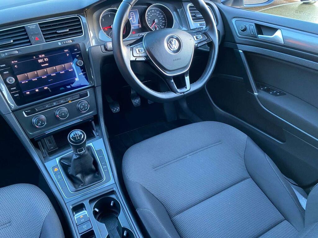 Volkswagen Golf 1.6 Tdi Match Euro 6 Ss BD69KKS White #2