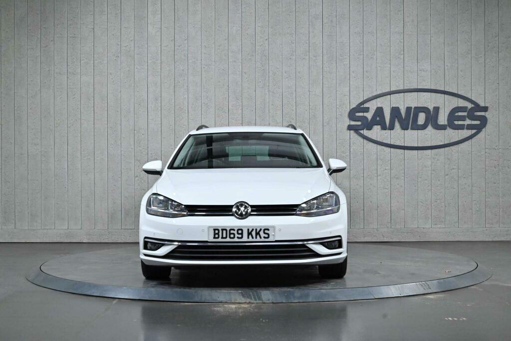 Volkswagen Golf 1.6 Tdi Match Euro 6 Ss BD69KKS White #4