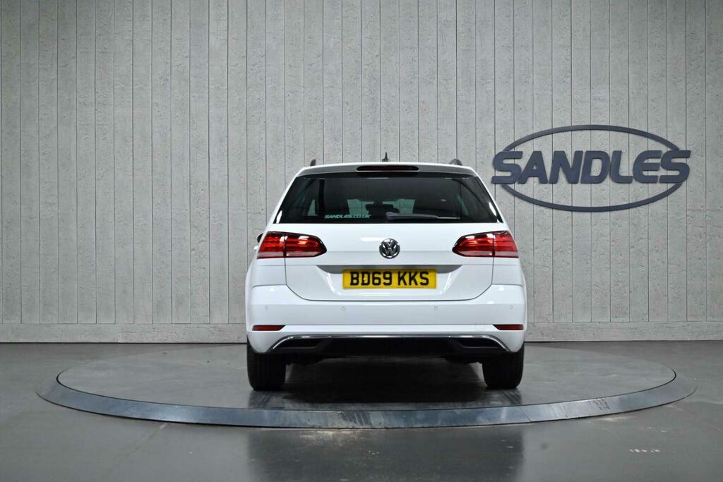 Volkswagen Golf 1.6 Tdi Match Euro 6 Ss BD69KKS White #6