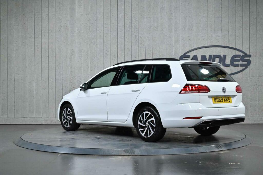 Volkswagen Golf 1.6 Tdi Match Euro 6 Ss BD69KKS White #3