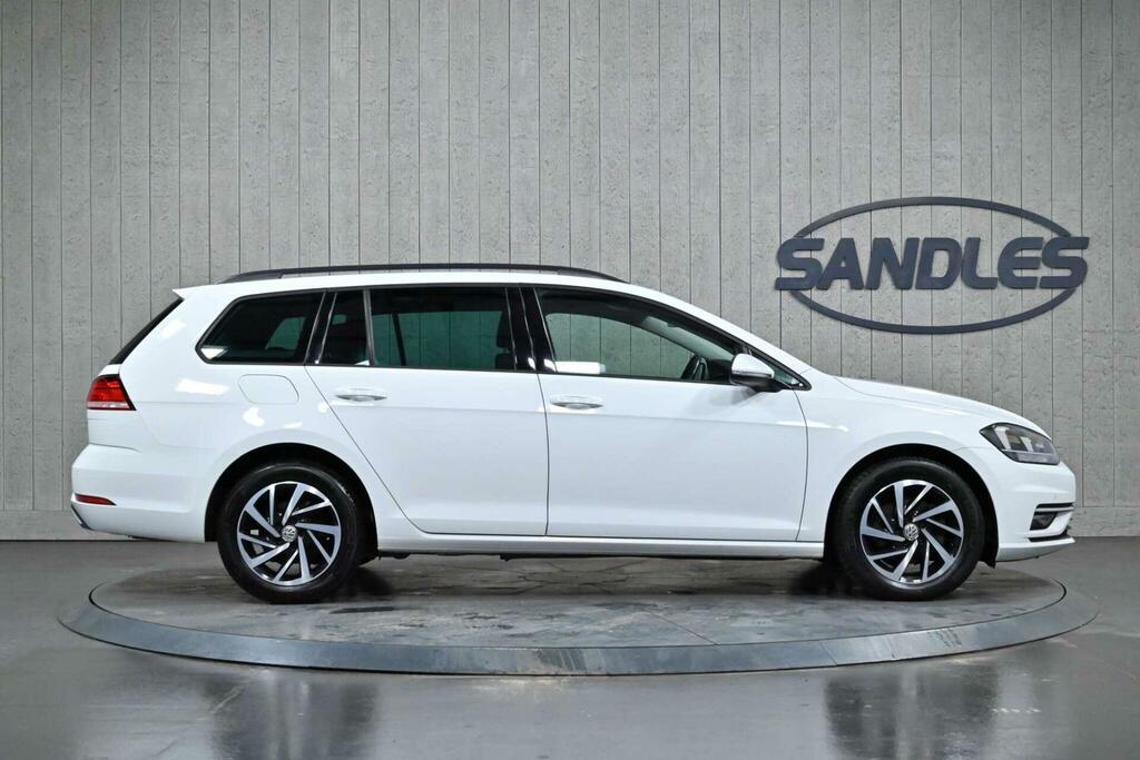 Volkswagen Golf 1.6 Tdi Match Euro 6 Ss BD69KKS White #5