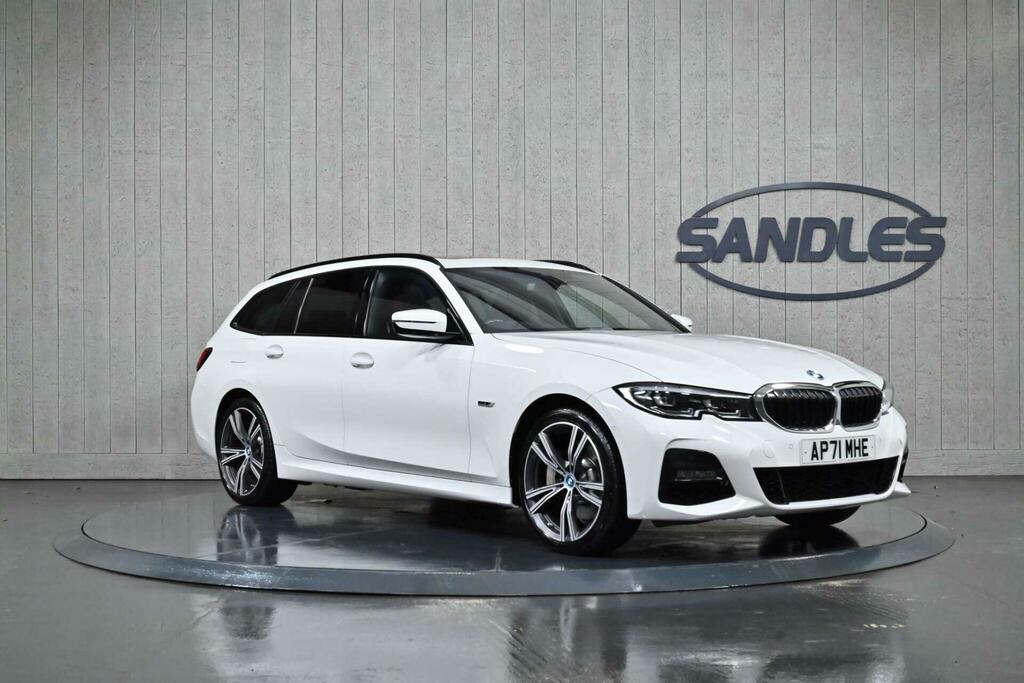 BMW 3 Series 2.0 330E 12Kwh M Sport Touring Euro 6 Ss 5 White