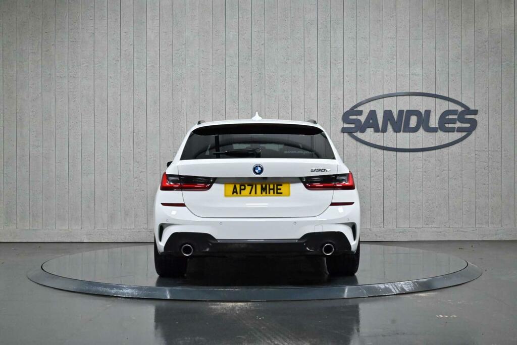 BMW 3 Series 2.0 330E 12Kwh M Sport Touring Euro 6 Ss 5 AP71MHE White #6
