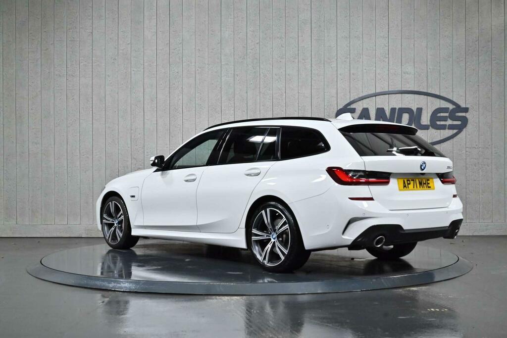 BMW 3 Series 2.0 330E 12Kwh M Sport Touring Euro 6 Ss 5 AP71MHE White #3