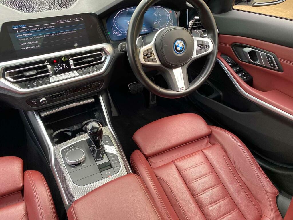 BMW 3 Series 2.0 330E 12Kwh M Sport Touring Euro 6 Ss 5 AP71MHE White #2