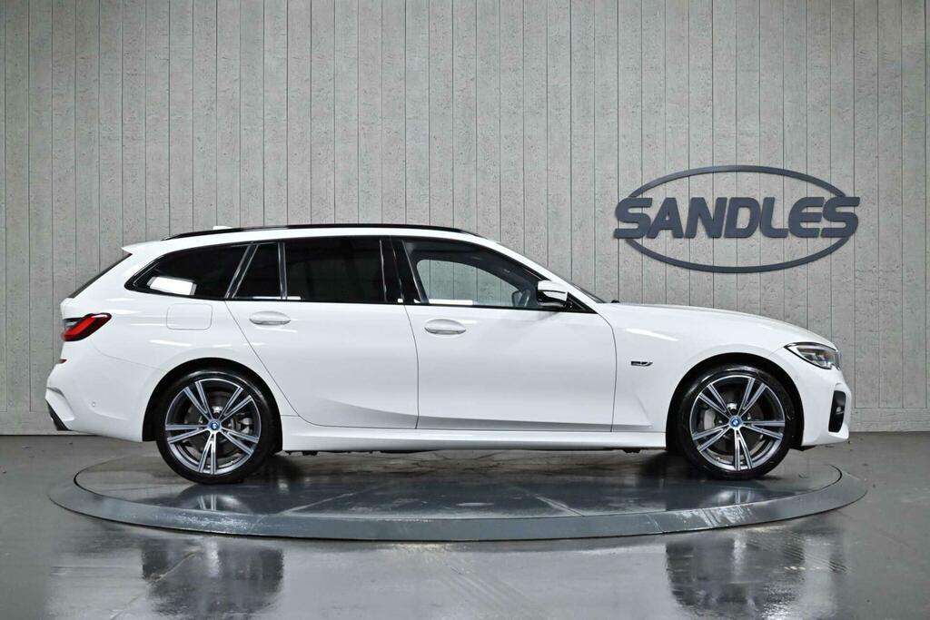 BMW 3 Series 2.0 330E 12Kwh M Sport Touring Euro 6 Ss 5 AP71MHE White #5