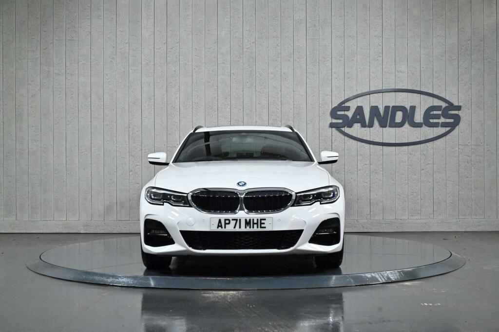 BMW 3 Series 2.0 330E 12Kwh M Sport Touring Euro 6 Ss 5 AP71MHE White #4