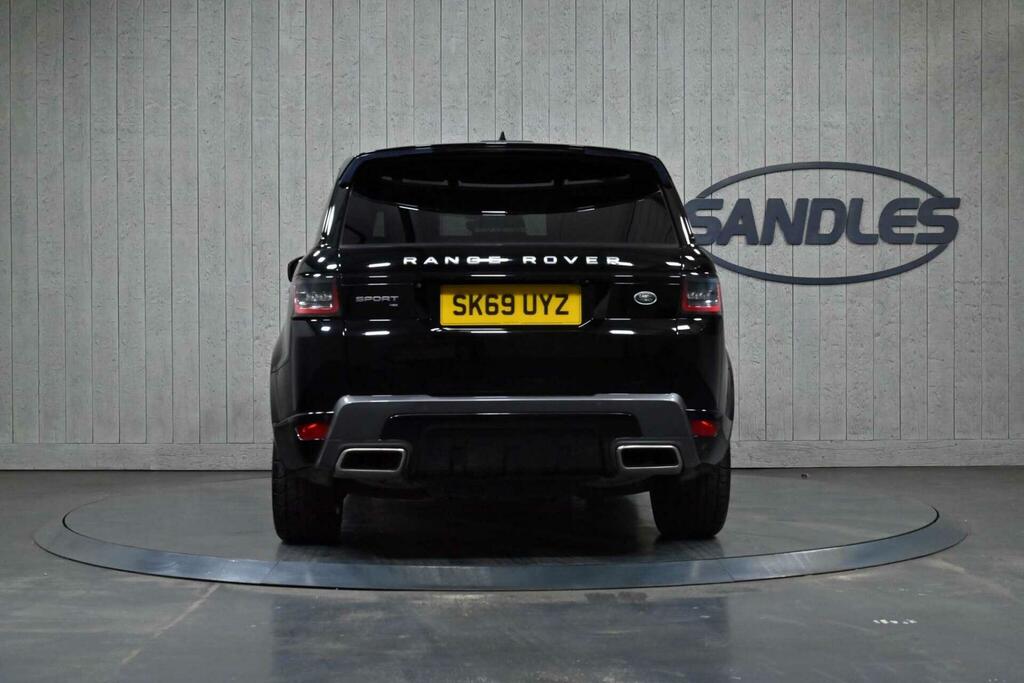 Land Rover Range Rover Sport 3.0 Sd V6 Hse 4Wd Euro 6 Ss SK69UYZ Black #6