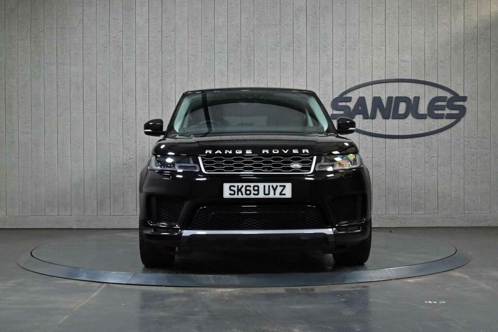 Land Rover Range Rover Sport 3.0 Sd V6 Hse 4Wd Euro 6 Ss SK69UYZ Black #4