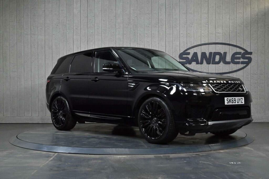 Land Rover Range Rover Sport 3.0 Sd V6 Hse 4Wd Euro 6 Ss Black