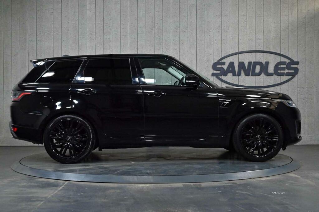 Land Rover Range Rover Sport 3.0 Sd V6 Hse 4Wd Euro 6 Ss SK69UYZ Black #5