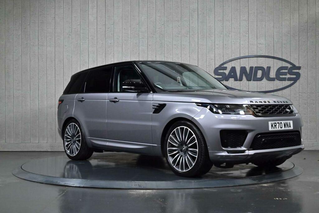Land Rover Range Rover Sport 3.0 D300 Mhev Dynamic 4Wd Euro Grey