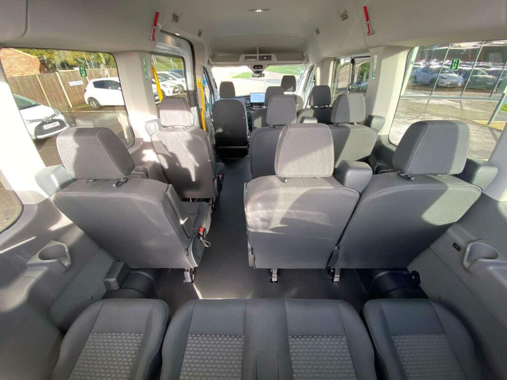 Ford Transit Custom 2.0 410 Ecoblue Limited Minibus Double Cab Die MW25JXZ White #6