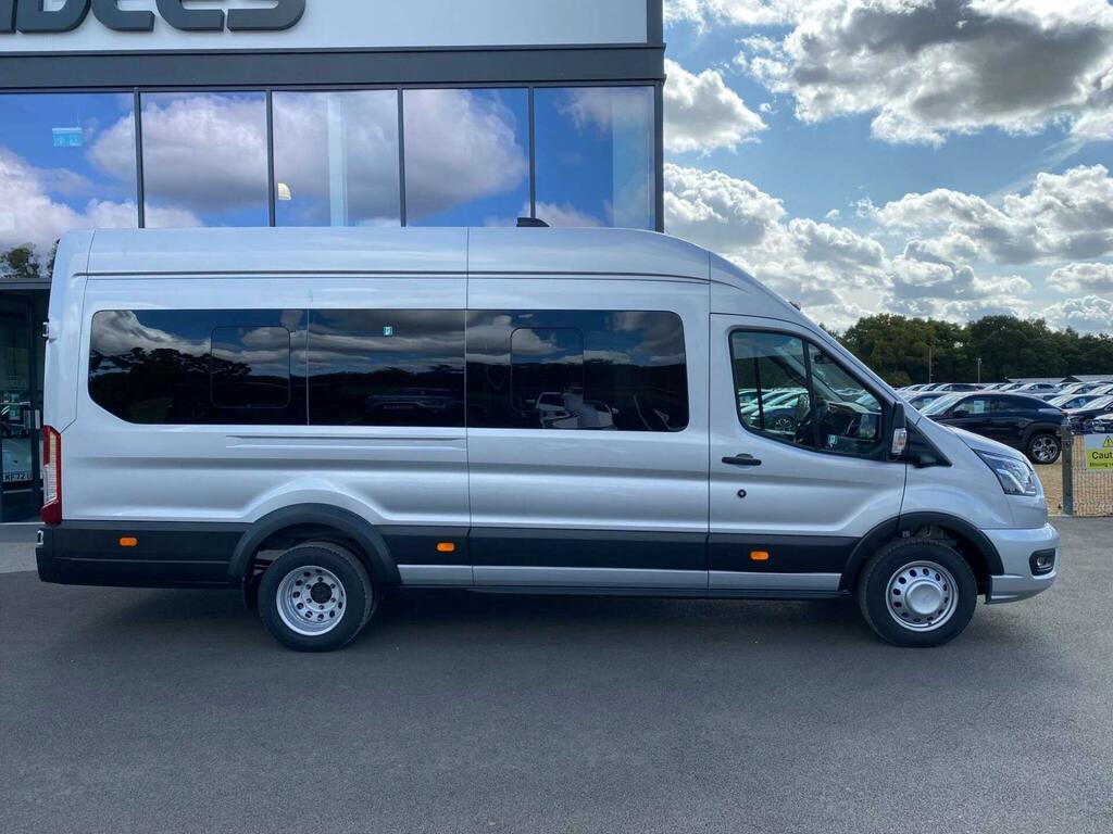 Ford Transit Custom 2.0 460 Ecoblue Limited Rwd L4 H3 Euro 6 Ss Silver #2