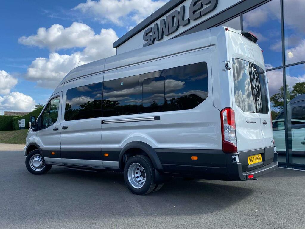 Ford Transit Custom 2.0 460 Ecoblue Limited Rwd L4 H3 Euro 6 Ss Silver #6