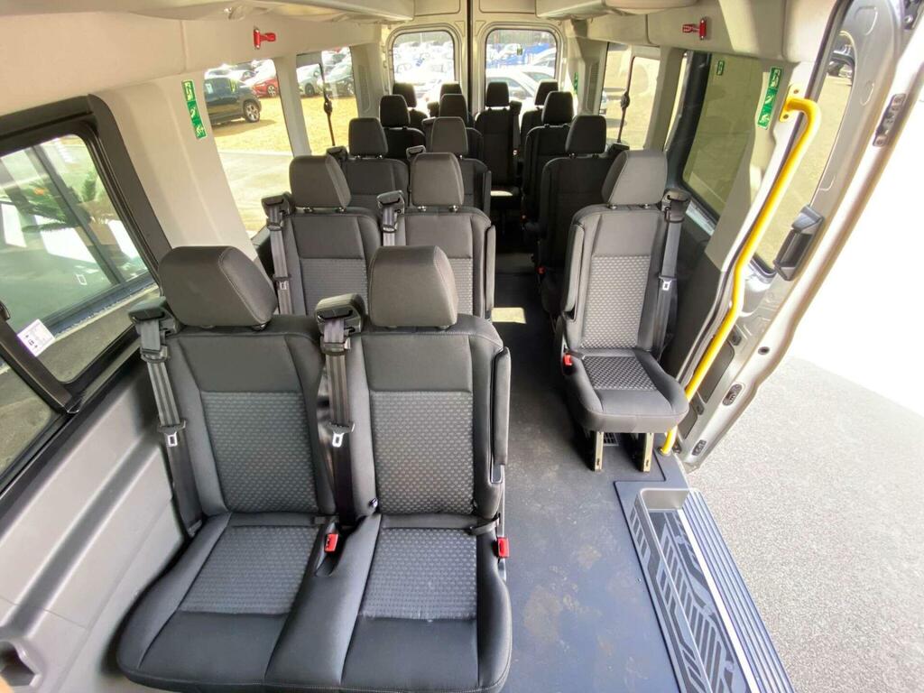 Ford Transit Custom 2.0 460 Ecoblue Limited Rwd L4 H3 Euro 6 Ss Silver #3