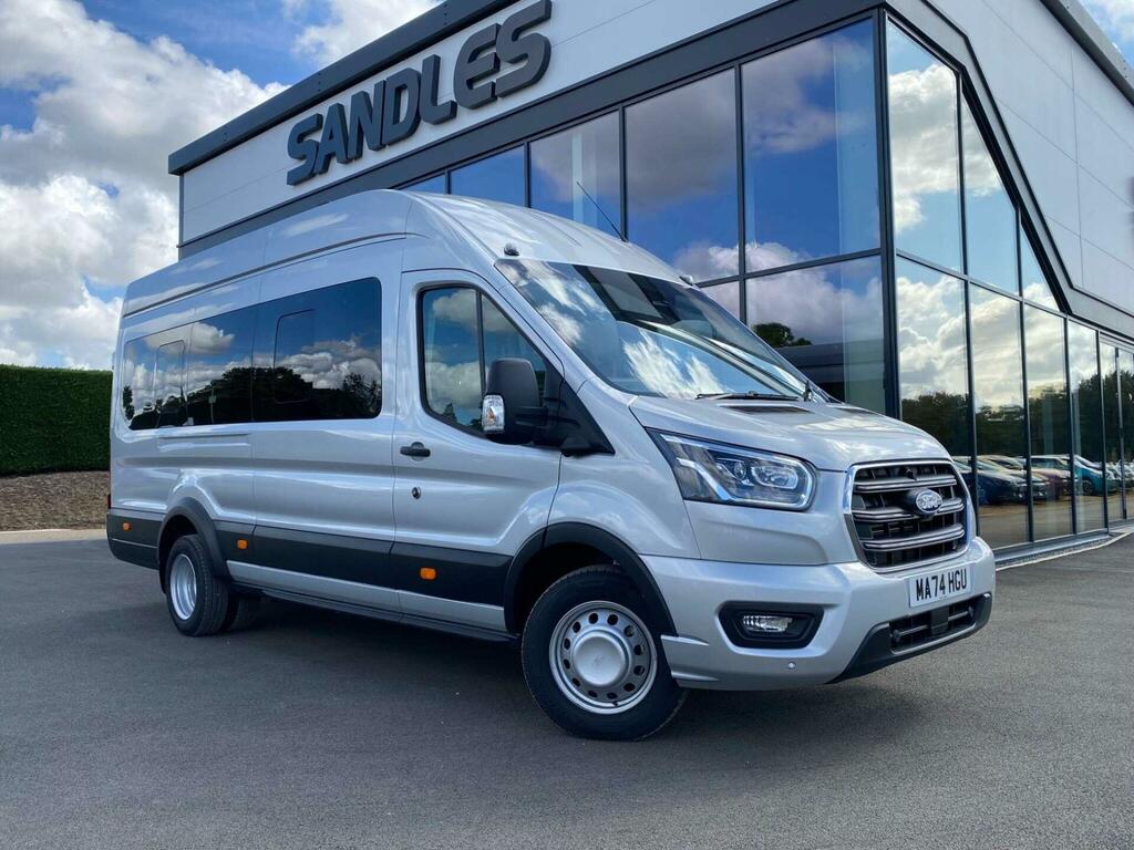 Ford Transit Custom 2.0 460 Ecoblue Limited Rwd L4 H3 Euro 6 Ss Silver