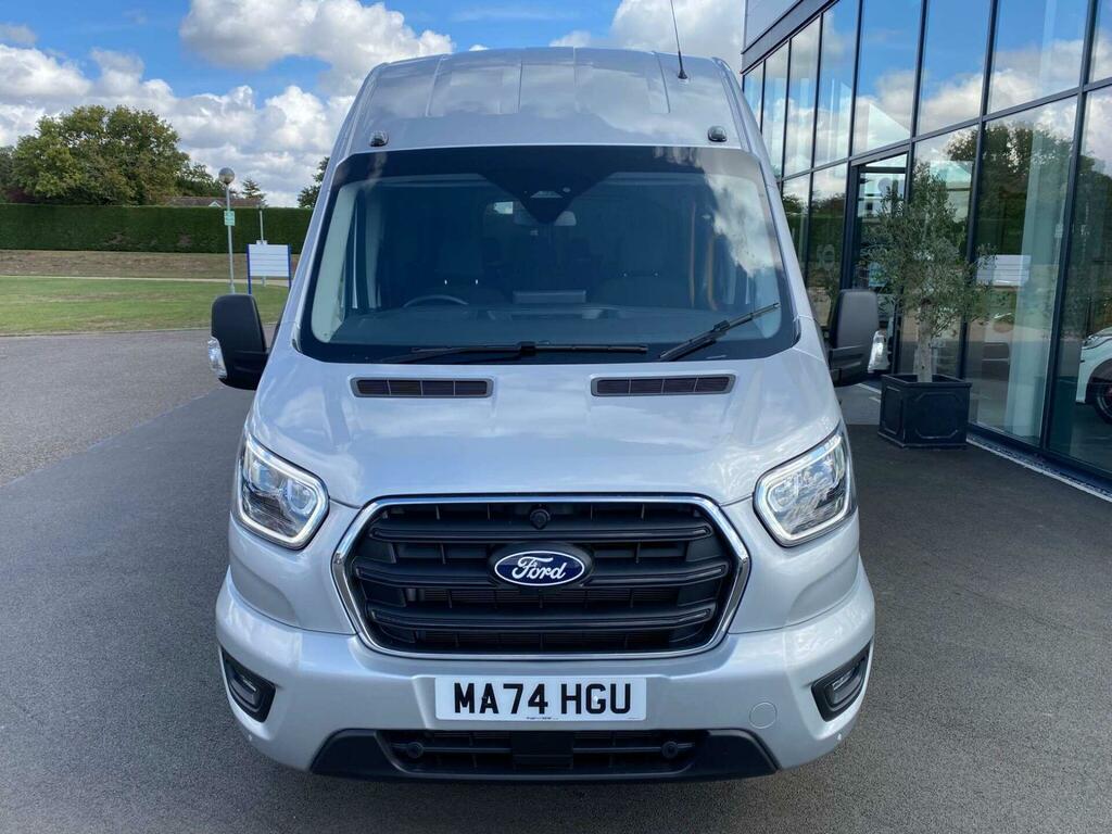 Ford Transit Custom 2.0 460 Ecoblue Limited Rwd L4 H3 Euro 6 Ss Silver #5