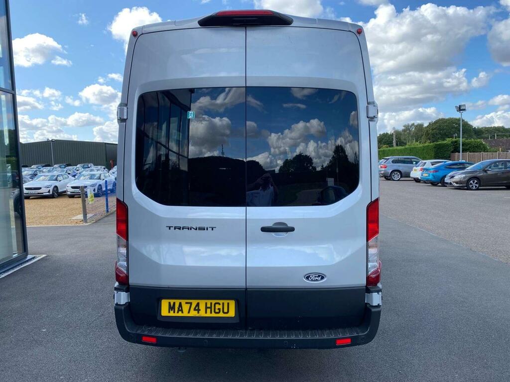 Ford Transit Custom 2.0 460 Ecoblue Limited Rwd L4 H3 Euro 6 Ss Silver #4